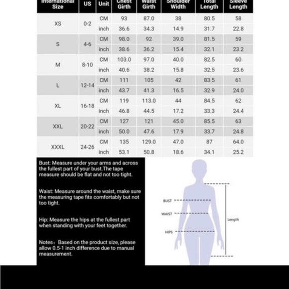 Women’s Large Winter Peacoat - Picture 10 of 10